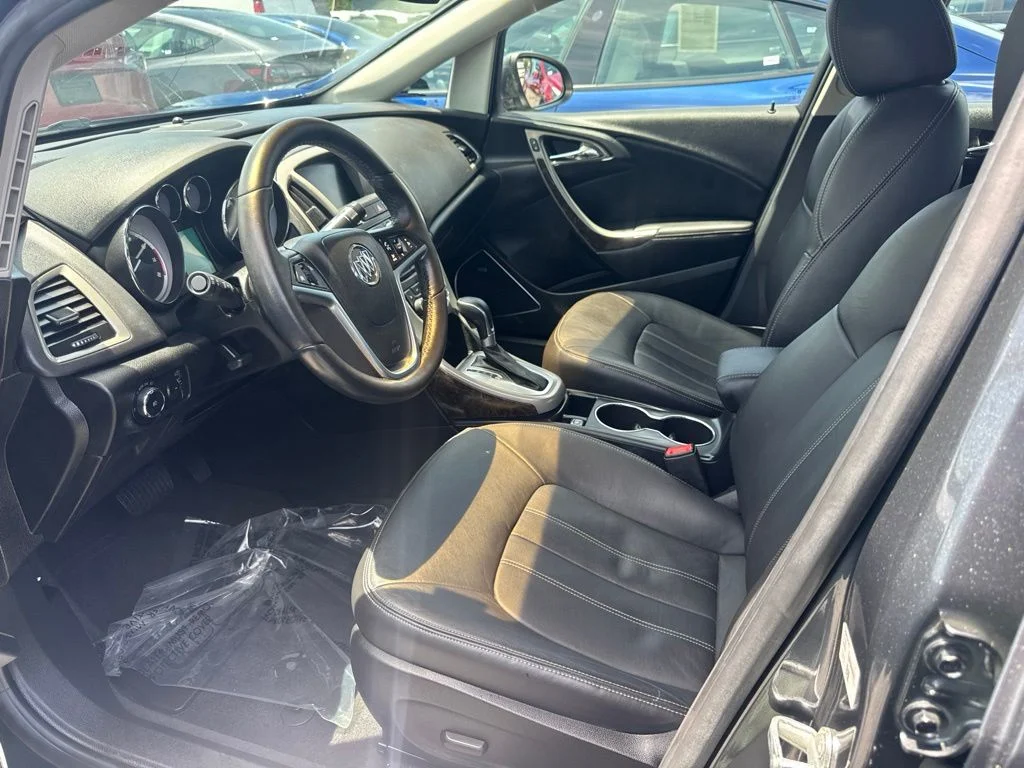 Used 2012 Gray Buick Leather Group image 3