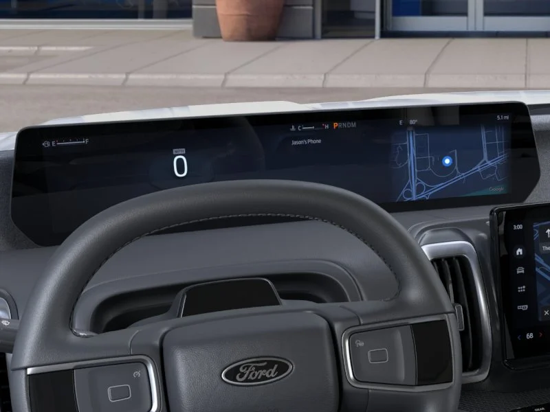 New 2026 Space Silver Metallic Ford Platinum MAX image 38