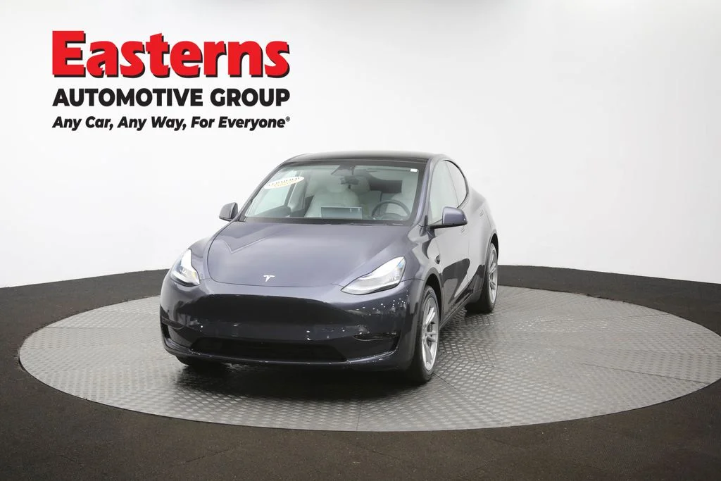 Used 2022 Gray Tesla Long Range image 48