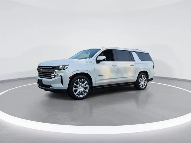 Used 2021 Beige Chevrolet High Country image 4