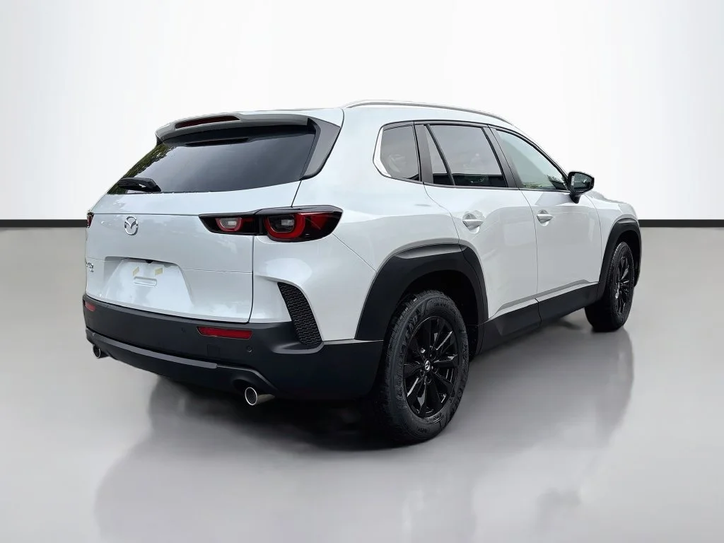 New 2026 Wind Chill Pearl Mazda 2.5 S Preferred AWD image 7