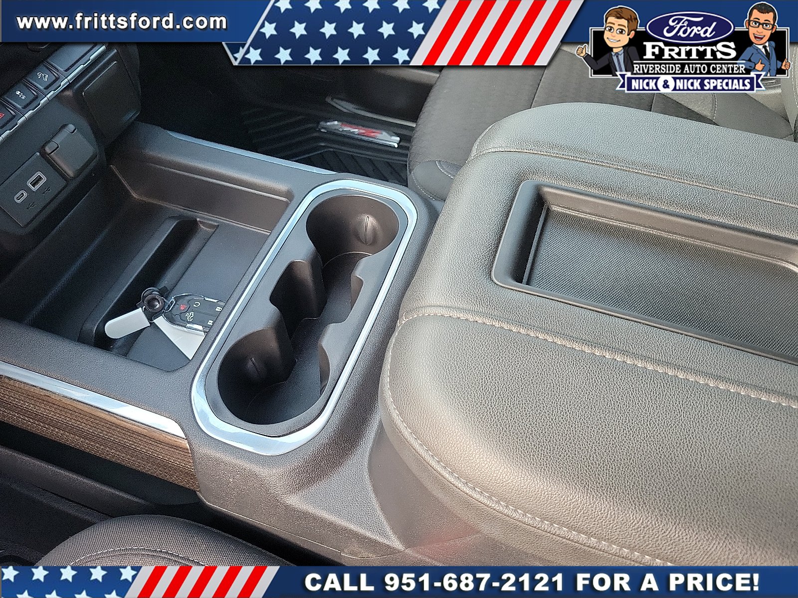 Certified Used 2021 Steel Metallic Chevrolet 4WD Crew Cab Short Bed RST image 8