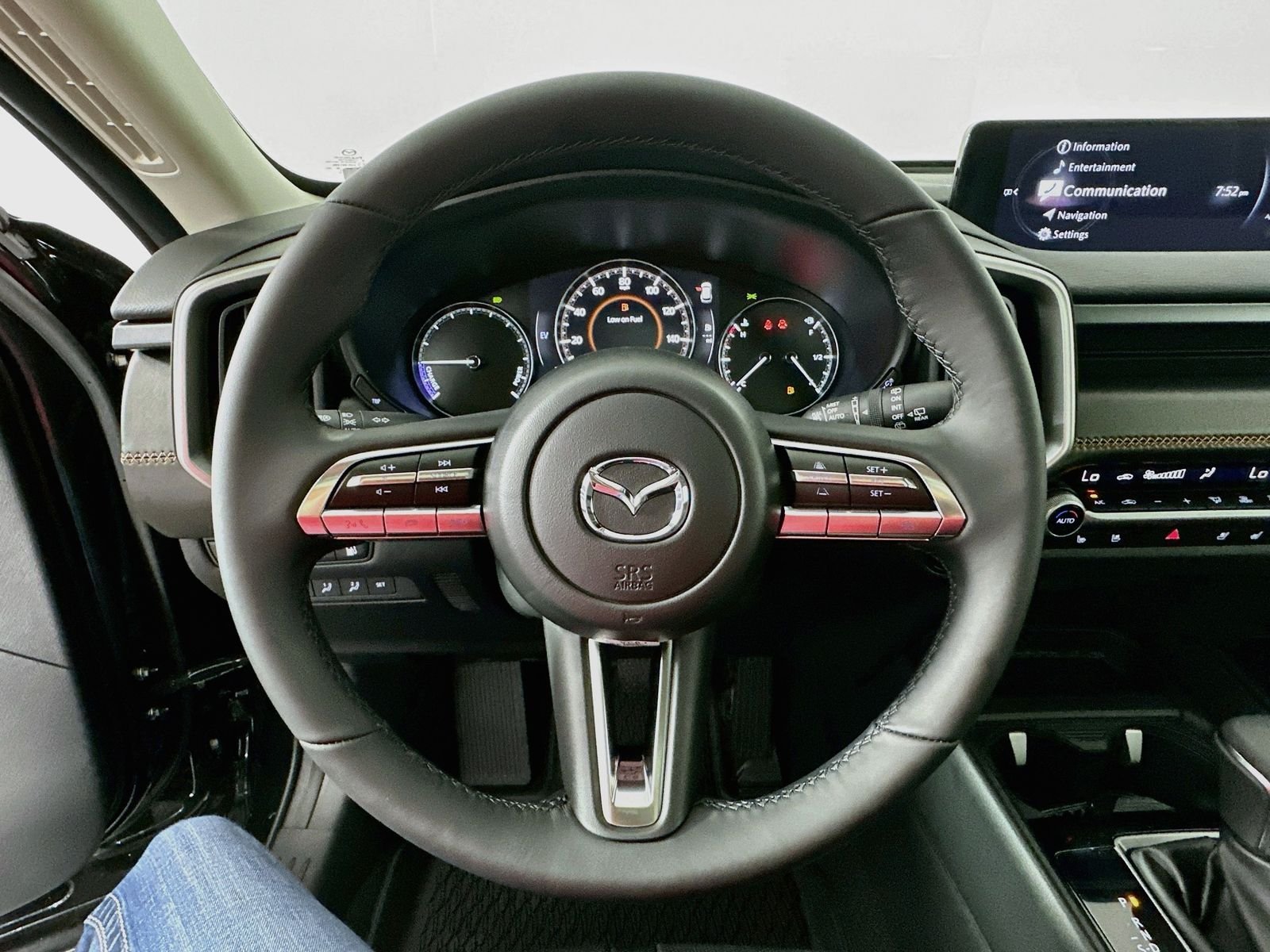 New 2026 Jet Black Mica Mazda Premium AWD image 11