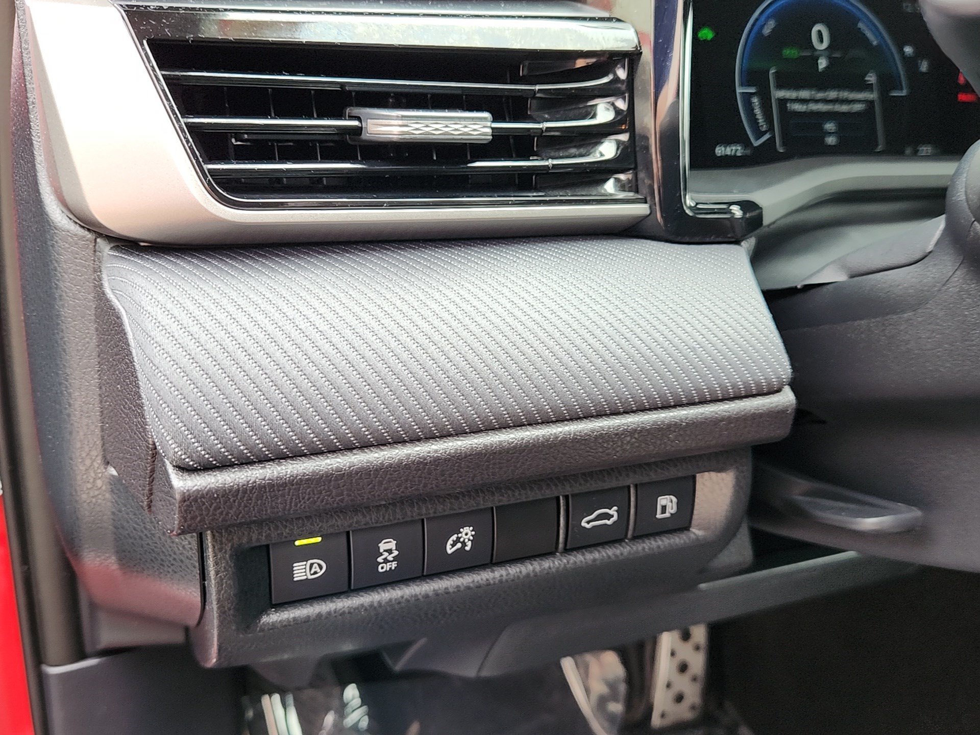 Certified Used 2025 Red Toyota SE image 12