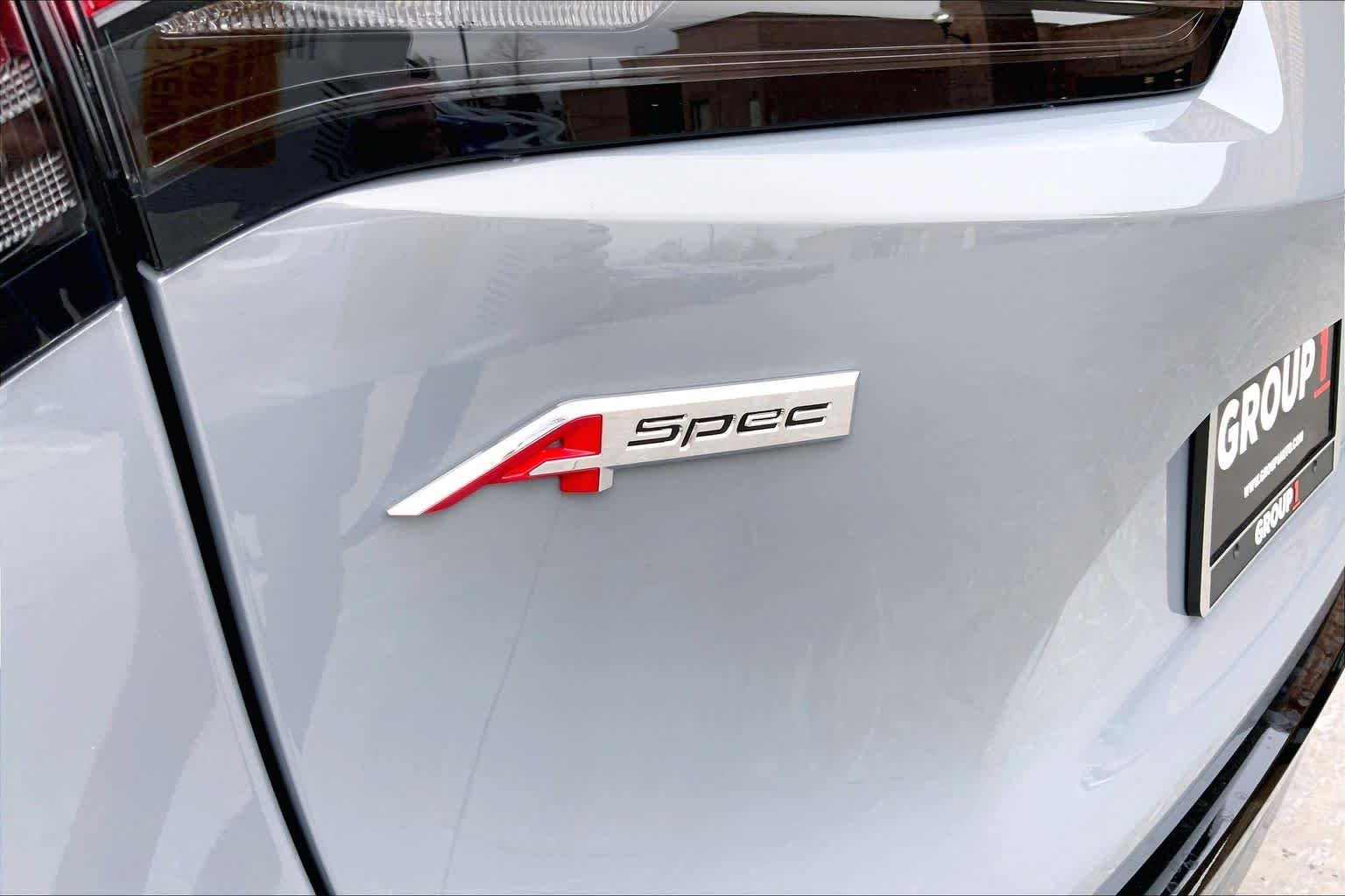 New 2026 Urban Gray Pearl Acura w/A-Spec Package image 8