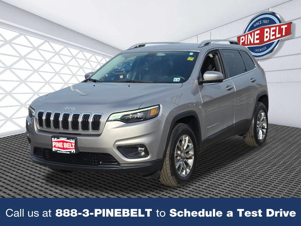 2020 Jeep Cherokee Latitude Plus