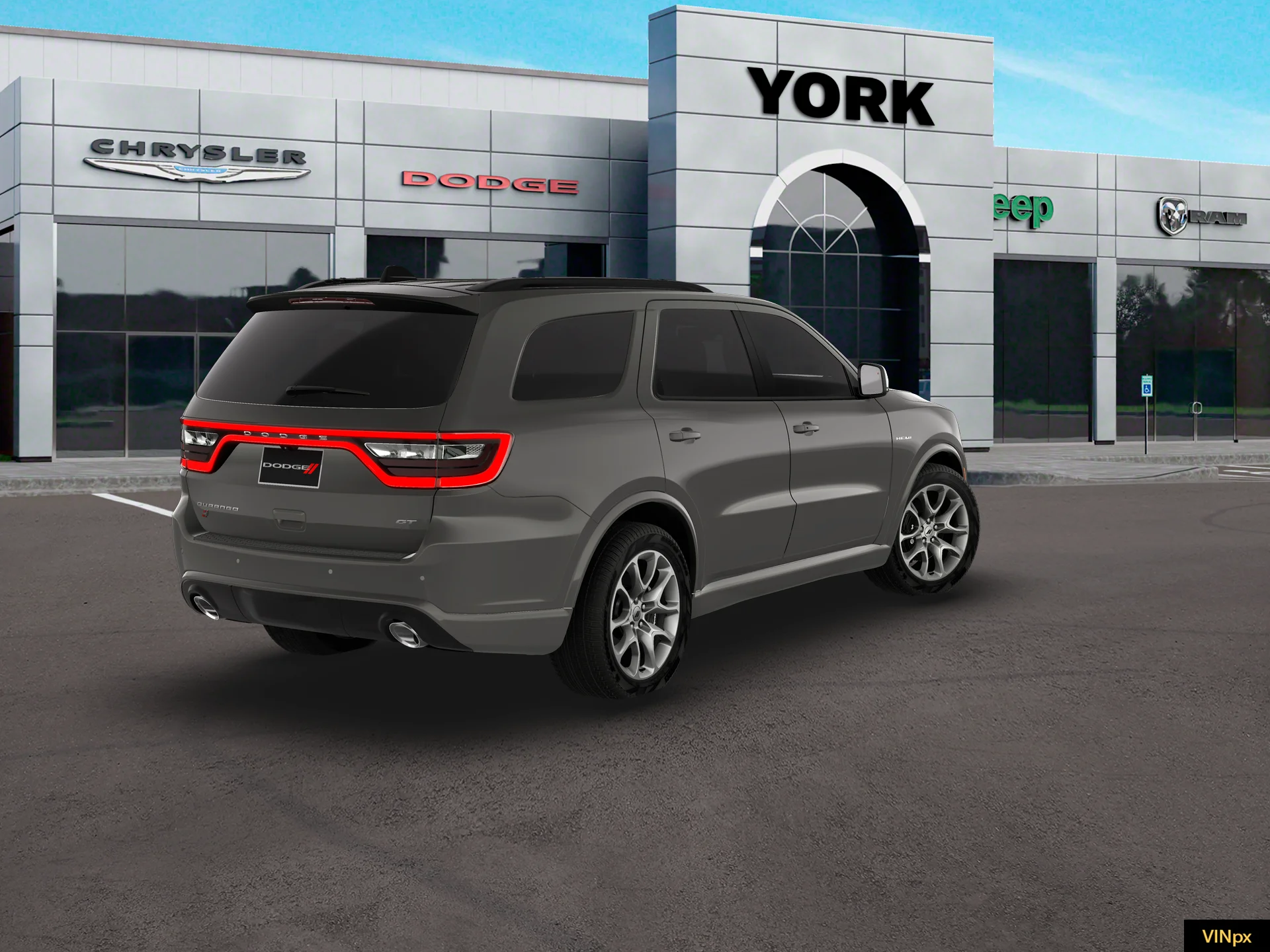 New 2026 Destroyer Gray Clear-Coat Exterior Paint Dodge GT PLUS image 7