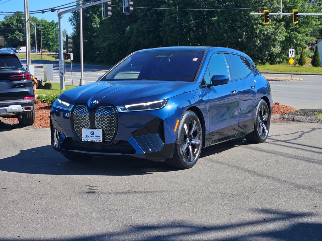 Certified Used 2025 Blue BMW xDrive50 image 3