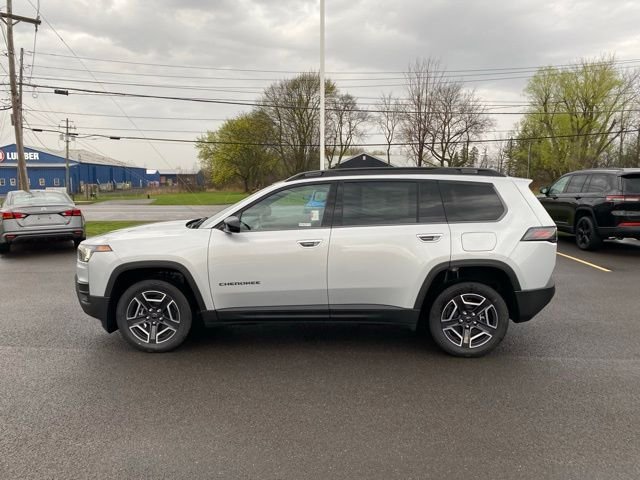 New 2026 Silver Jeep Laredo image 8