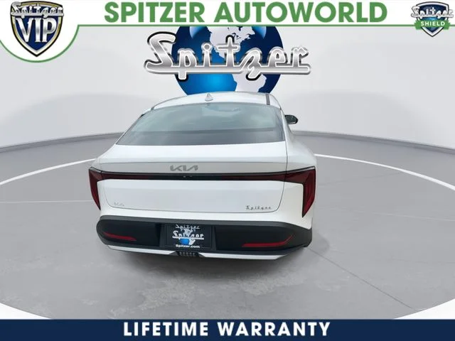 New 2026 Snow White Pearl Kia LXS image 8