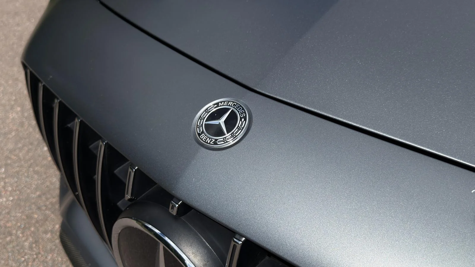 Used 2020 Grey Mercedes-Benz AMG GT C Coupe image 13