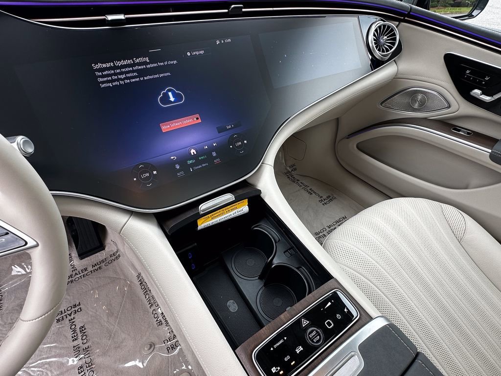 New 2026 Obsidian Black Metallic Mercedes-Benz EQS 450 image 31