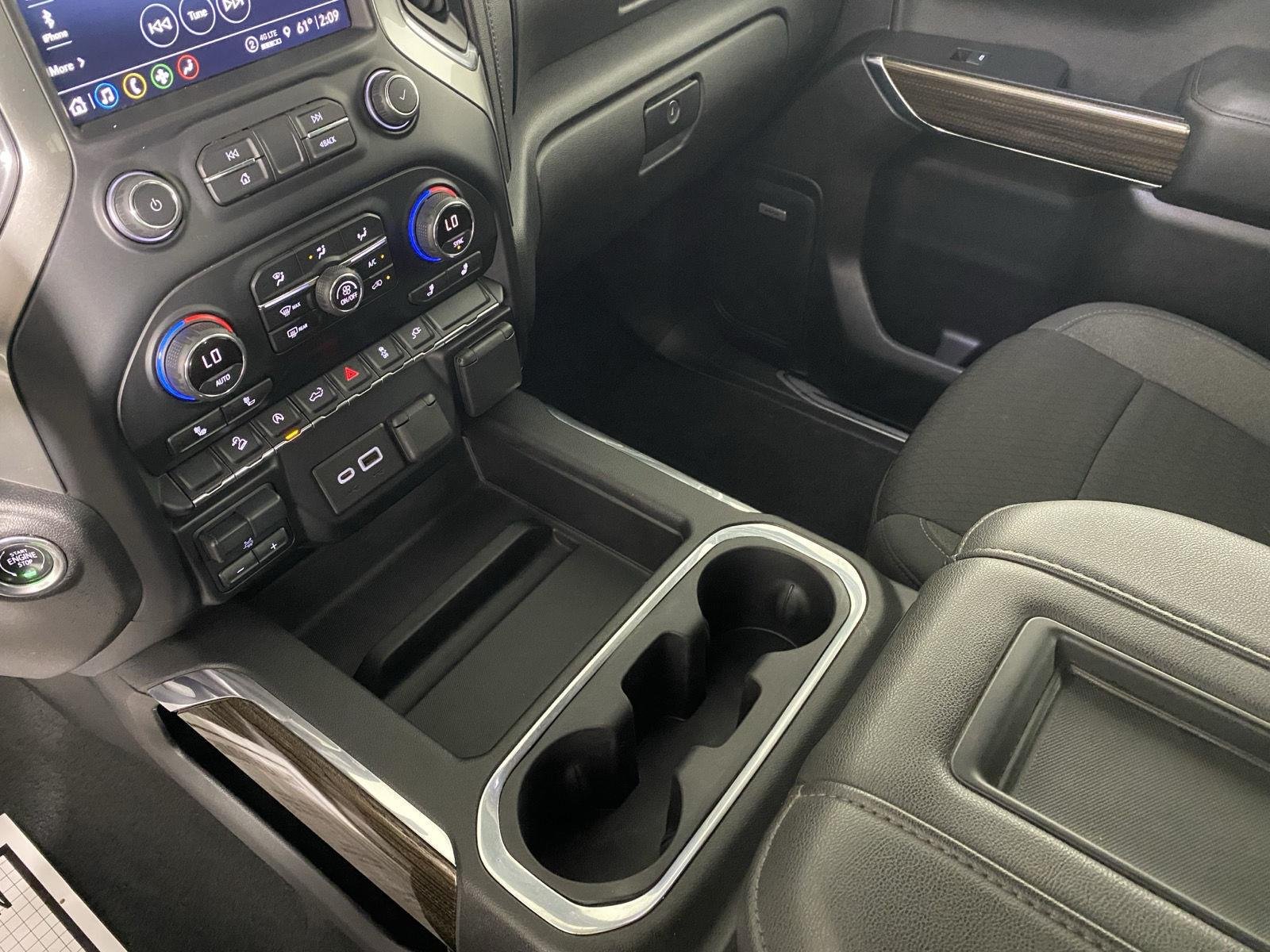 Used 2021 Satin Steel Metallic Chevrolet LT Trail Boss image 25