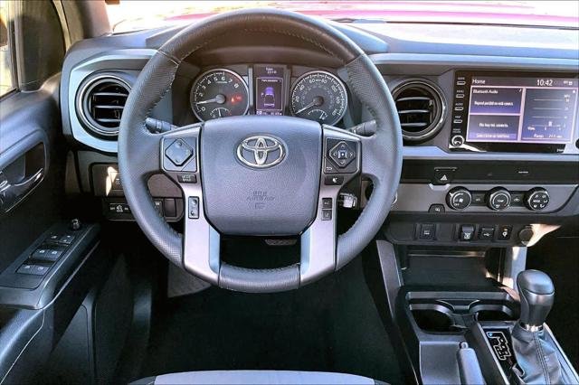 Certified Used 2020 BARCELONA RED MET. Toyota  image 6