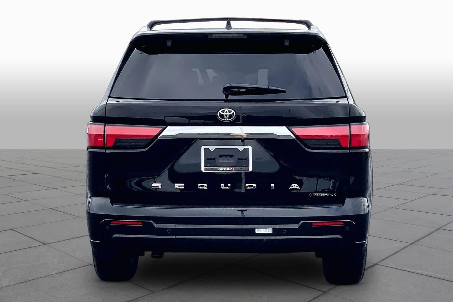 New 2026 Midnight Black Metallic Toyota 1794 Edition image 4