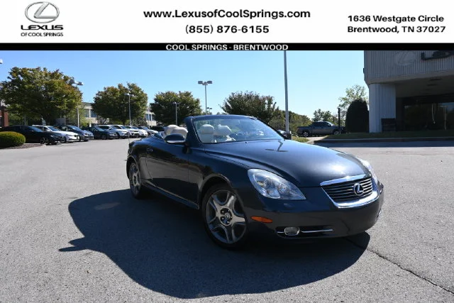 2007 Lexus SC