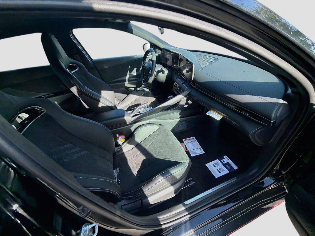 New 2026 Abyss Black Hyundai Sedan image 20