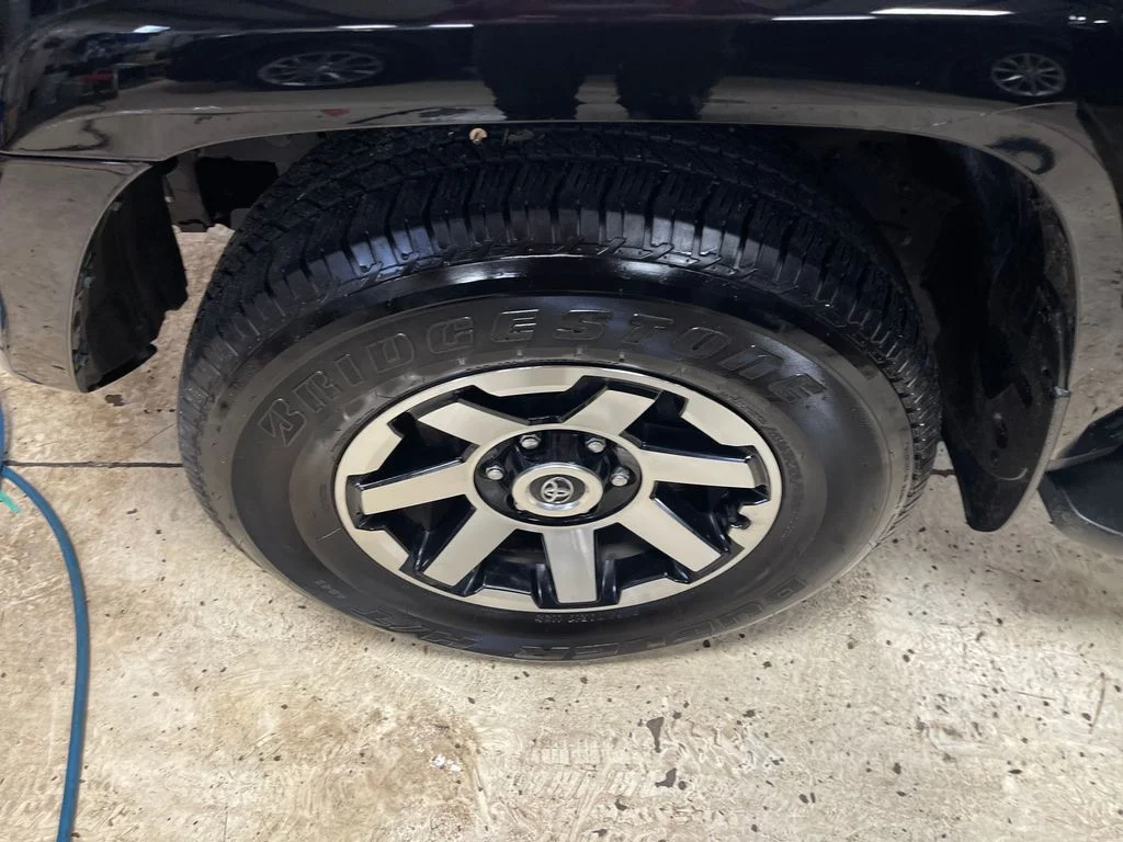 Certified Used 2023 Black Toyota TRD Off-Road Premium image 10