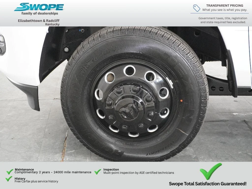 2026 RAM 3500 Big Horn - Photo 25