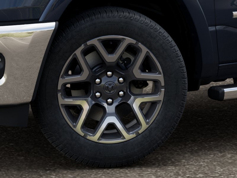 New 2027 Forged Blue Metallic Exterior Paint RAM Laramie image 8