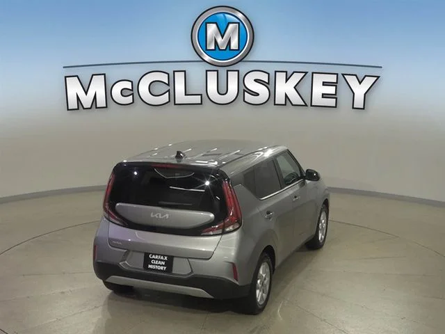 Used 2024 Gray Kia LX image 6
