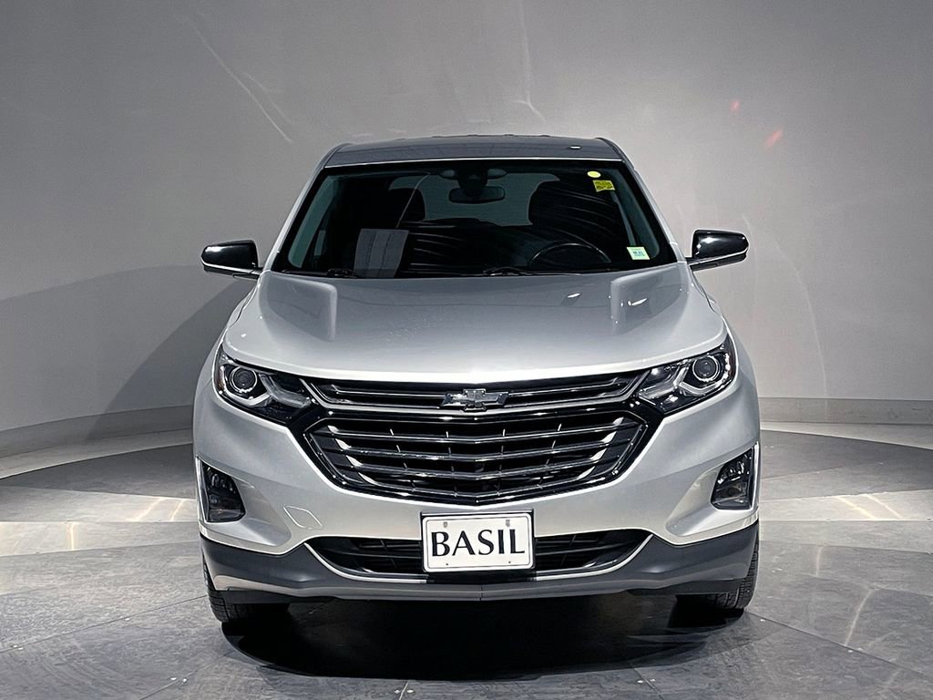 Used 2021 SILVER ICE METALLIC Chevrolet LT image 9