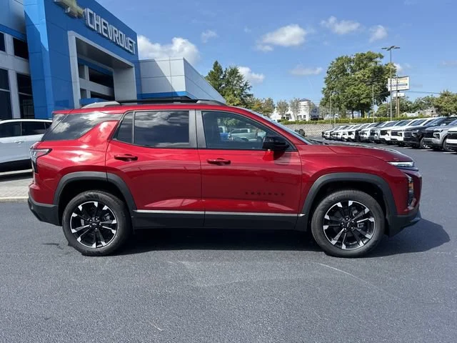 New 2027 Radiant Red Tintcoat Chevrolet RS image 2