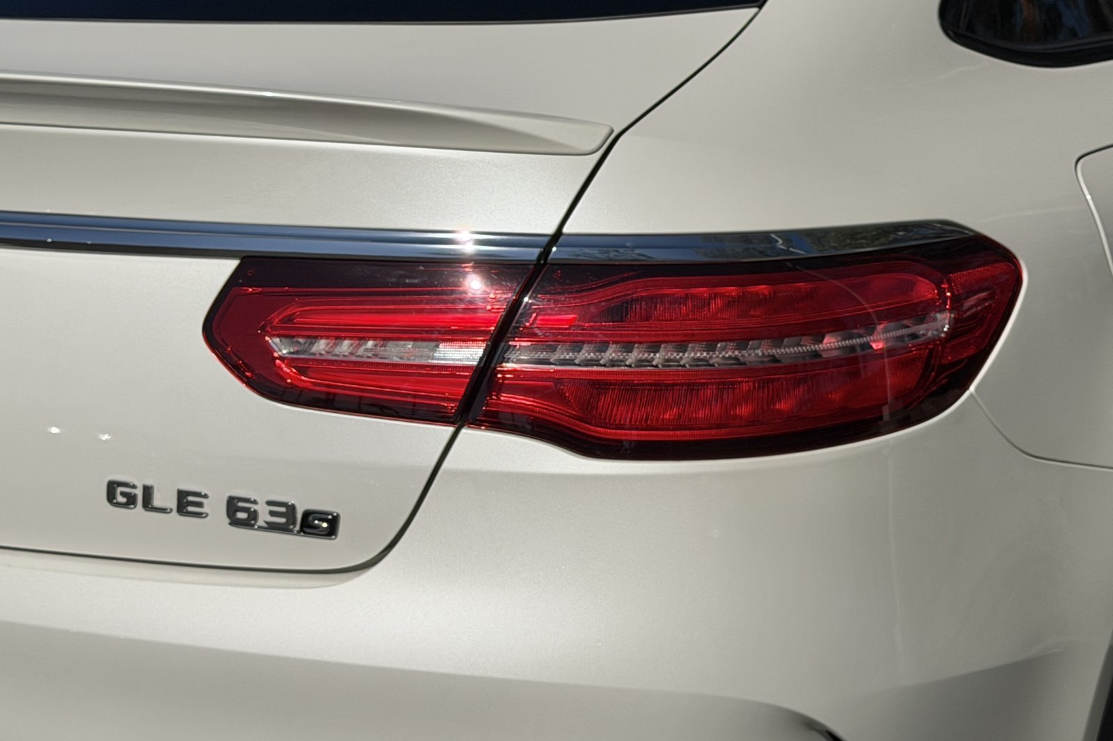 Used 2019 White Mercedes-Benz GLE 63 AMG® image 15