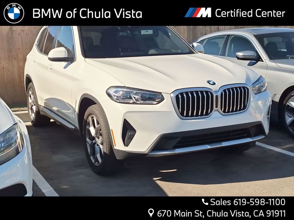 Used 2024 White BMW xDrive30i image 1