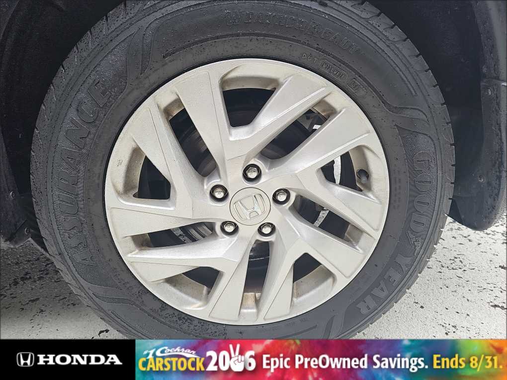 Used 2016 Modern Steel Metallic Honda EX image 16