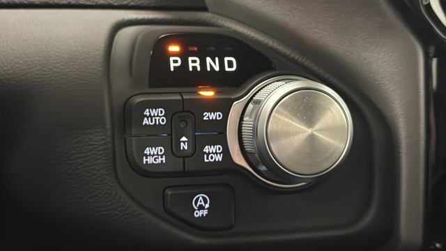 Used 2025 Diamond Black Crystal Pearlcoat Ram Laramie image 18