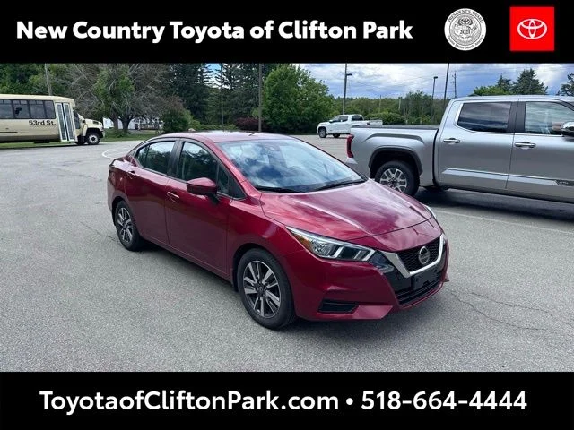 2020 Nissan Versa 1.6 SV CVT's photo