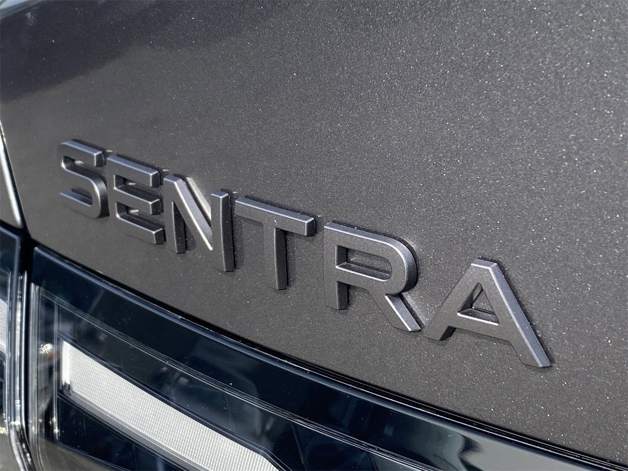 New 2026 Gun Metallic Nissan SV image 8