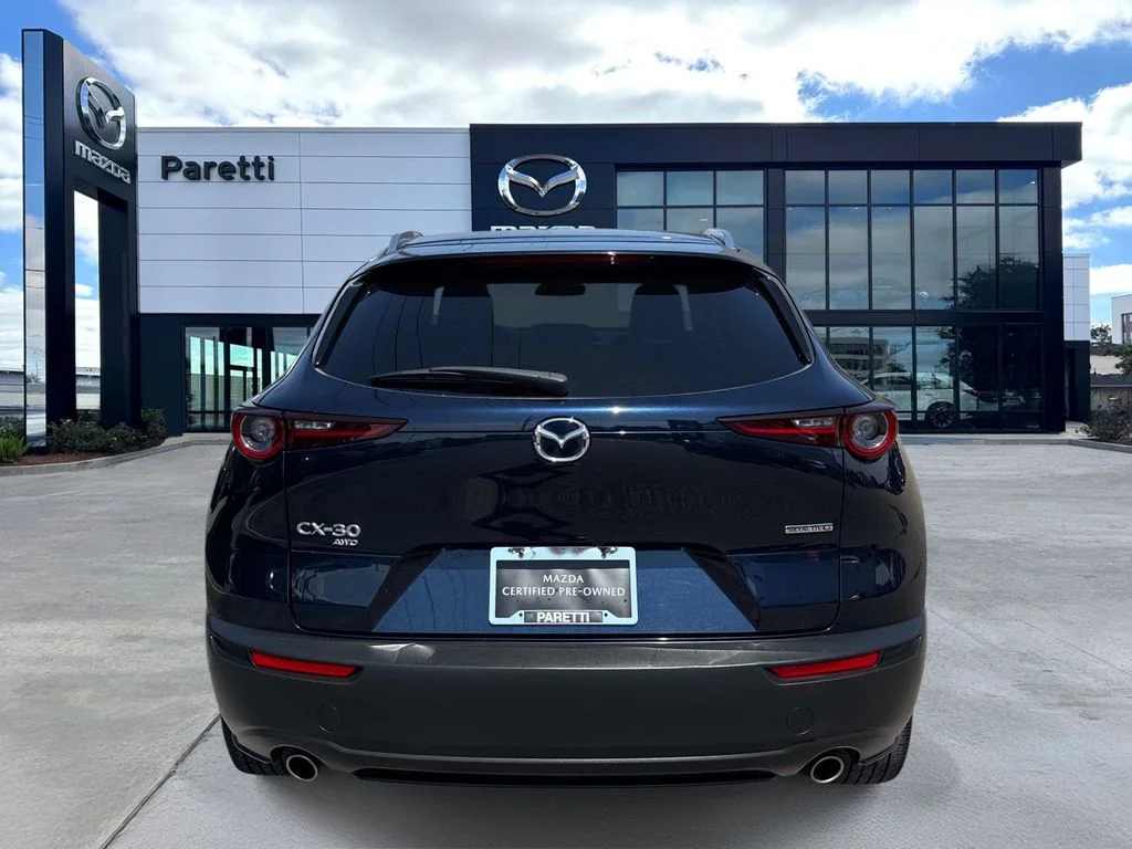 Certified Used 2025 Blue Mazda 2.5 S Preferred Package image 7