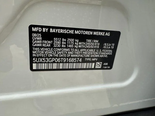 Used 2026 White BMW 30 xDrive image 30