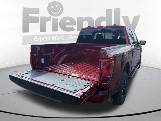 New 2026 Ruby Red Metallic Tinted Clearcoat Ford XLT image 51