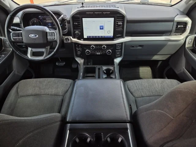 Used 2021 Blue Metallic Ford XLT image 15