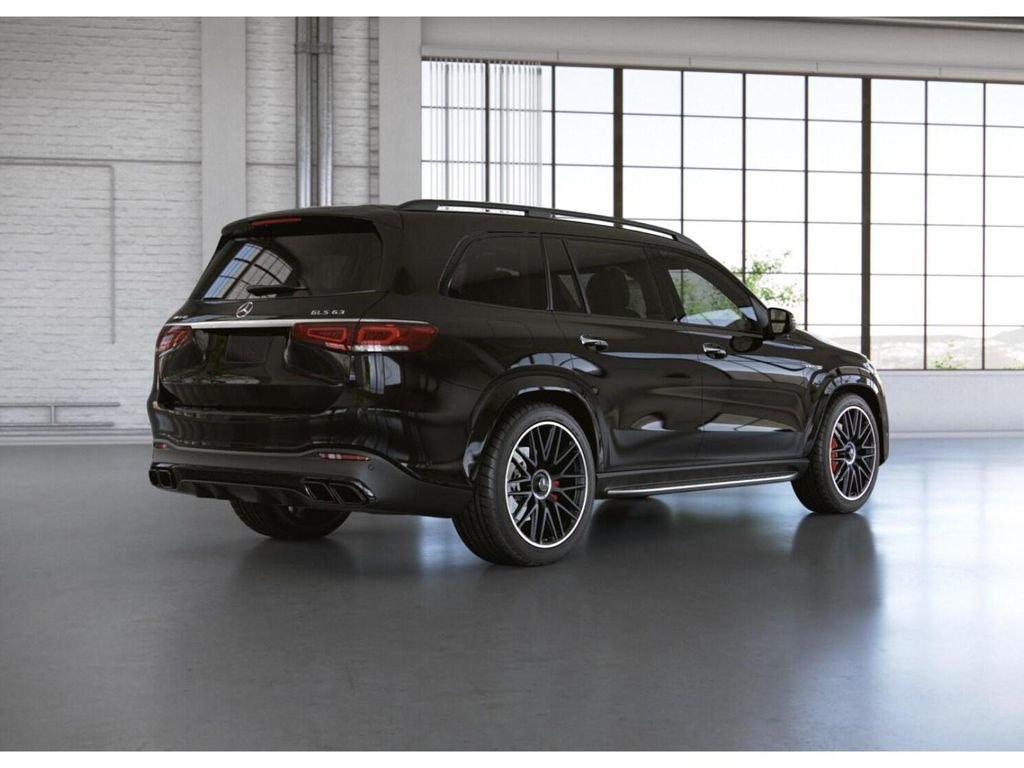 Certified Used 2023 Black Mercedes-Benz GLS 63 AMG® 4MATIC® image 22