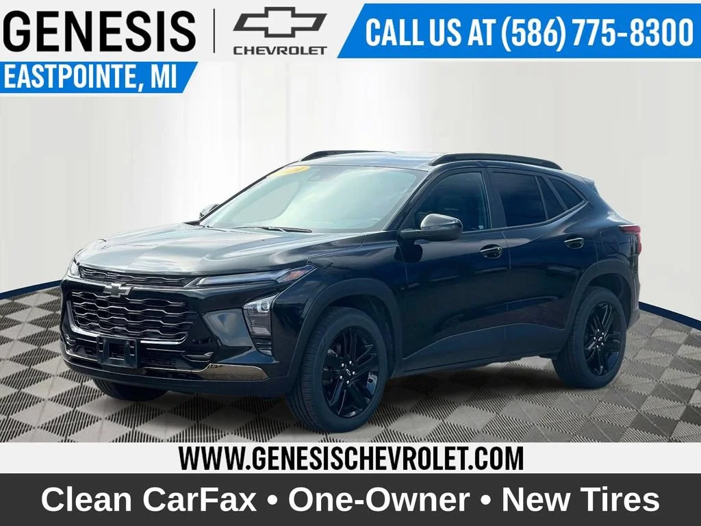 Used 2024 Mosaic Black Metallic Chevrolet ACTIV image 1
