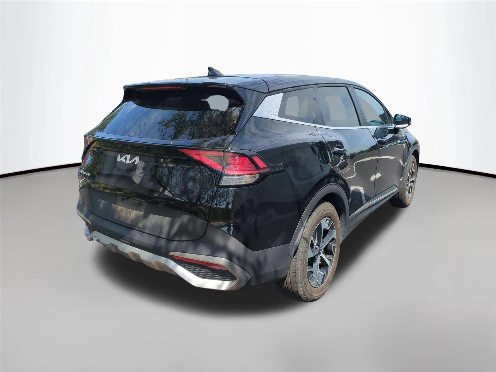 Used 2023 Ebony Black Kia EX image 4