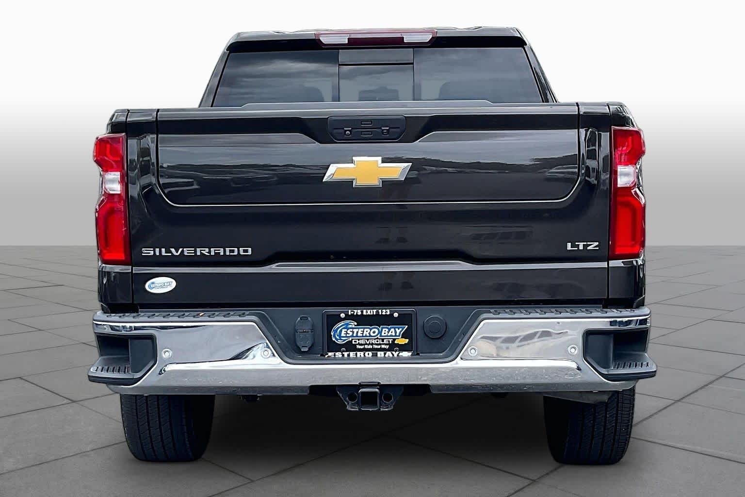 Certified Pre-Owned 2022 Chevrolet Silverado 1500 LTD LTZ