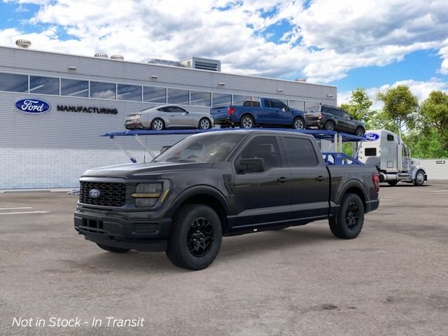 New 2026 Black Ford STX image 1