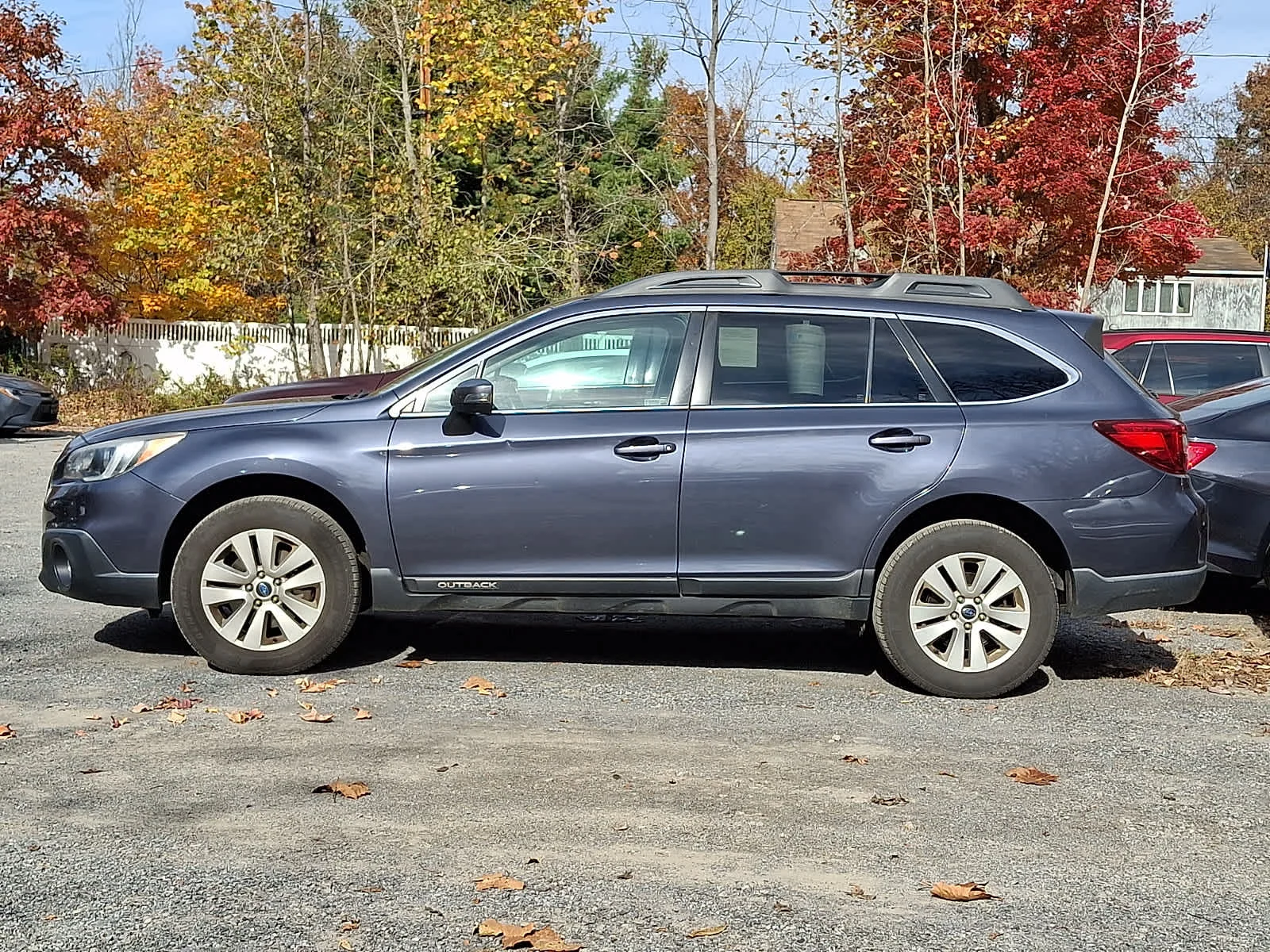 Used 2017 Gray Subaru Premium image 5