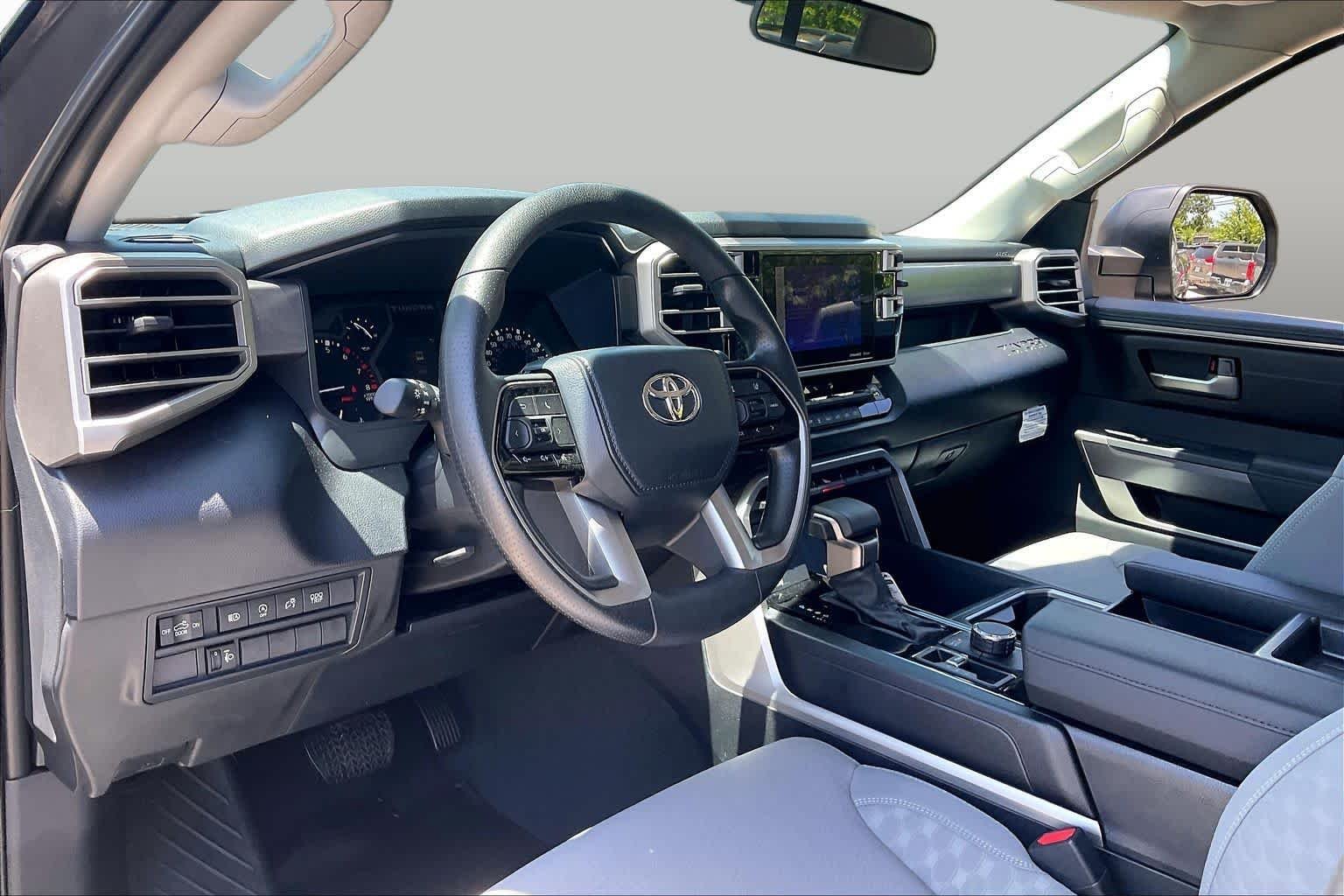 Used 2022 Magnetic Gray Metallic Toyota SR5 image 16
