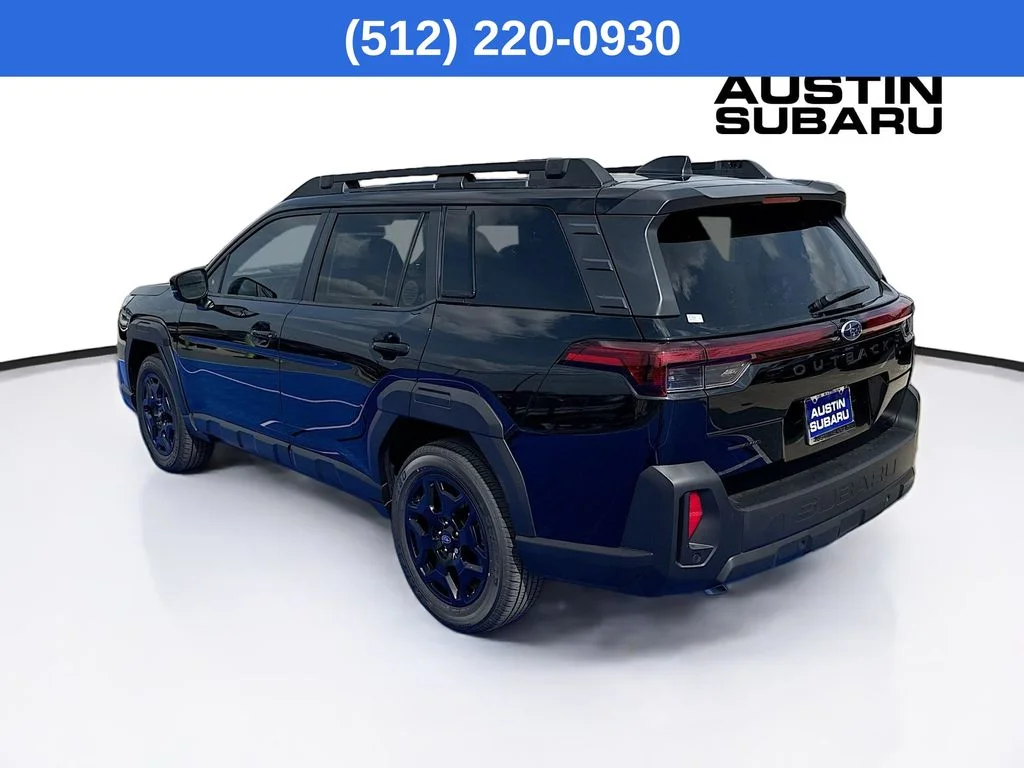 New 2026 CRYSTAL BLACK SILICA Subaru Limited image 6