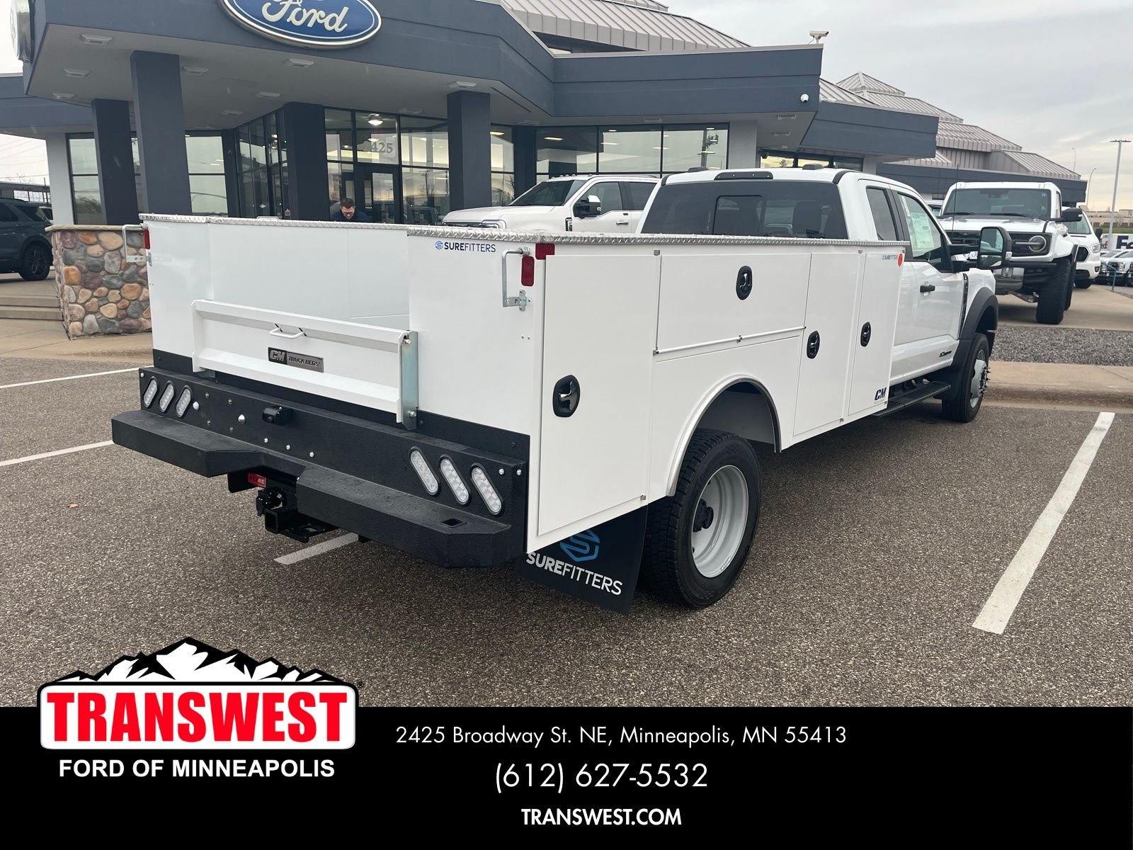 2025 Ford F-550 Super Duty Chassis Cab XL - Photo 12