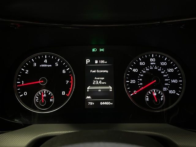 Used 2021 Black Kia LX image 14