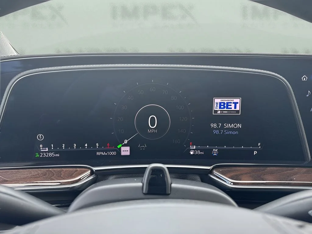 Used 2023 Black Cadillac Sport Platinum image 31