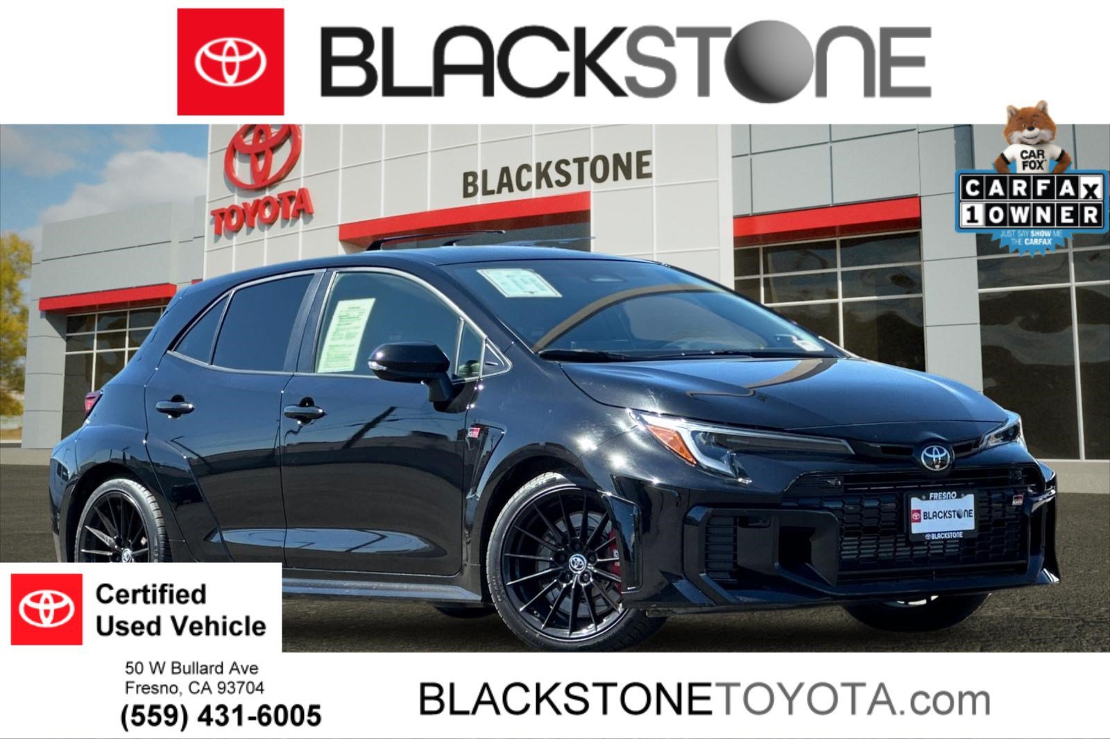 Certified Used 2025 Midnight Black Metallic Toyota Premium image 1
