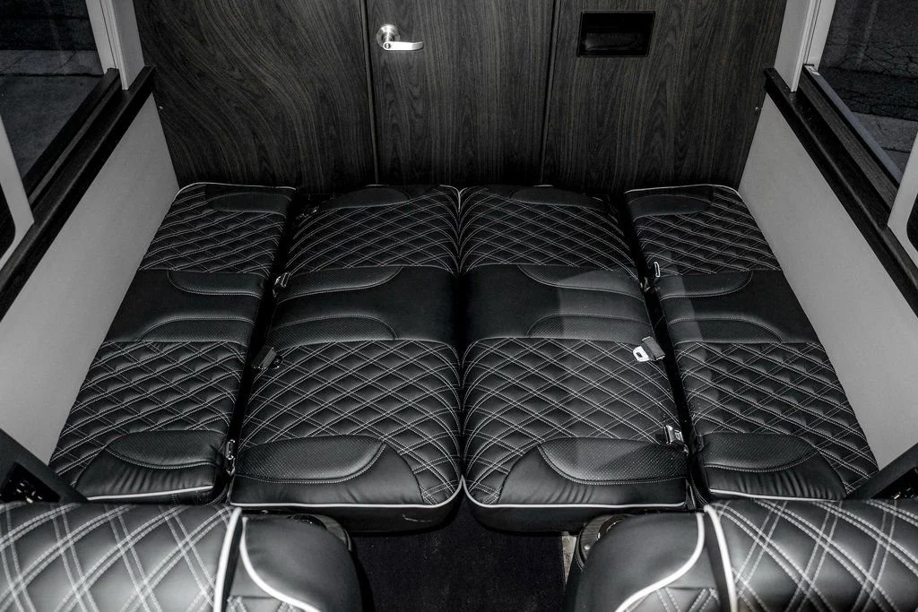 New 2026 Obsidian Black Metallic Midwest Automotive Designs D6 W/ Full Partition image 79